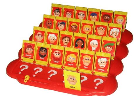 Board game "Guess Who" | Download Scientific Diagram