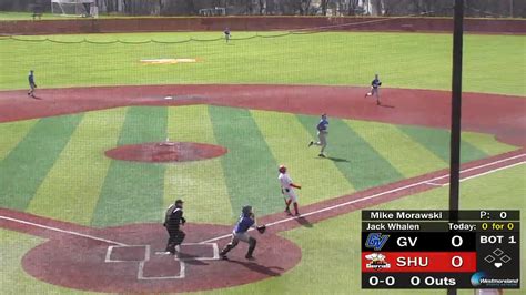 Grand Valley State At Seton Hill Game 1 Baseball WestmorelandSports1