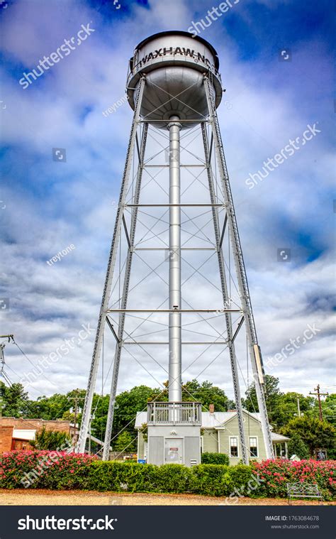 Water Tower Downtown Waxhaw Nc Stock Photo 1763084678 Shutterstock