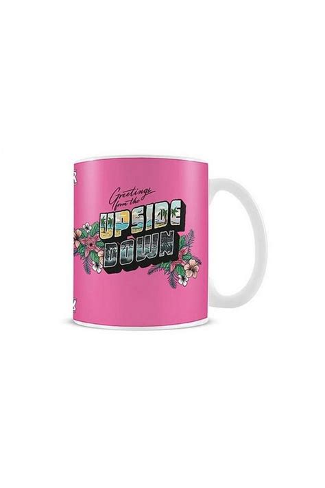 Mugs Upside Down Mug Stranger Things