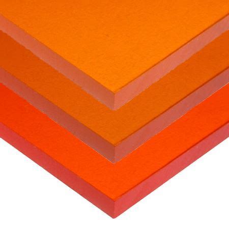 Architects Corner Los Angeles Acrylic Sheets Orange