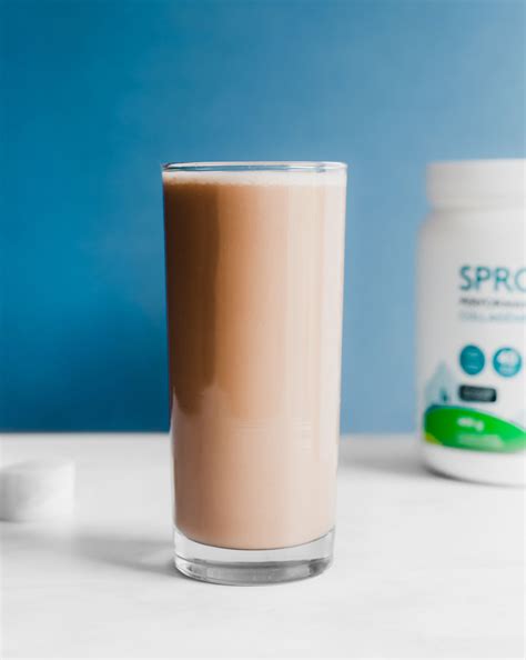 Performance Multi Collagen Recovery Smoothie Recipe Sproos Blog