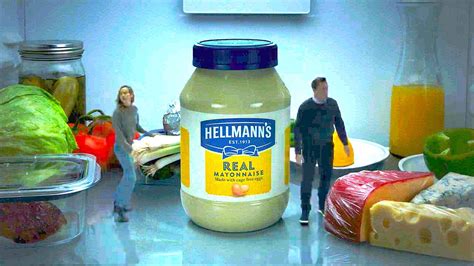 Hellmanns Whos In The Fridge Super Bowl 2023 Commercial With Brie