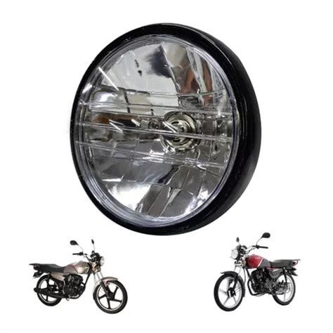 Faro Delantero Completo Moto Italika Ft Ft Titan