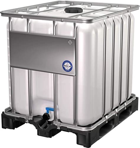 Werit 1000L Réservoir IBC réservoir d eau réservoir d eau de Pluie