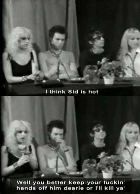 Riot Grrrl 90s Grunge Sid Vicious Quotes Sid And Nancy 70s Punk