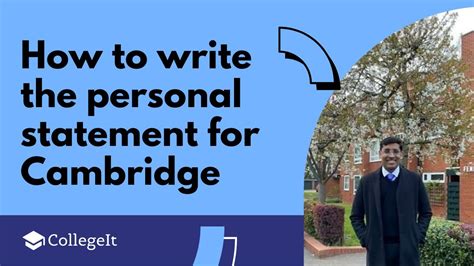 How To Write The Personal Statement For An Llm At Cambridge Youtube