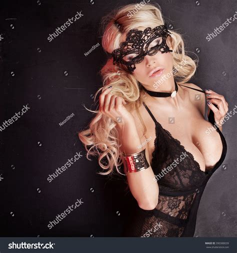 Sexy Beautiful Blonde Woman Posing Elegant Stock Photo 390388039 Shutterstock