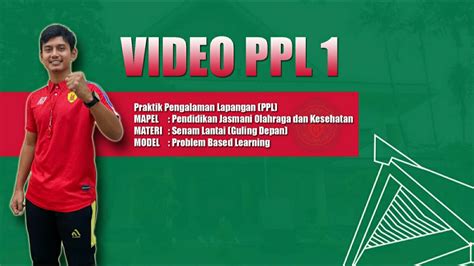 Video Pembelajaran PPL Rencana Aksi 1 PPG DALJAB 2023 UNSIL PJOK