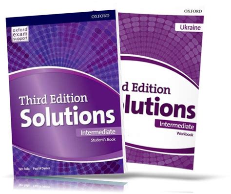 Solutions intermediate 3rd edition workbook audio