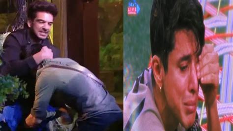 Bigg Boss Karan Kundrra Slammed By Netizens For Pinning Pratik Down