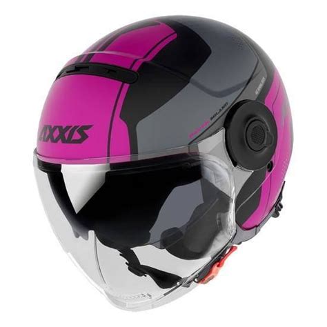 Kask Axxis Raven Sv Milano Pink Kaski Otwarte Sklep Motormind