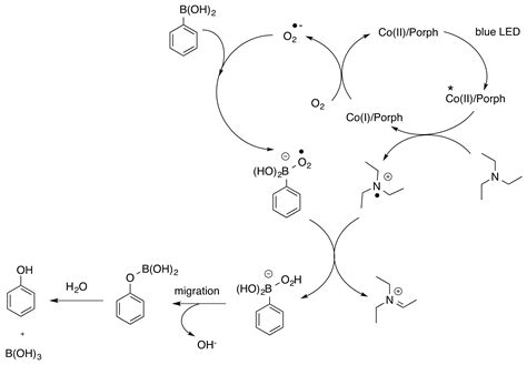 Catalysts Free Full Text Oxidative Hydroxylation Of Aryl Boronic