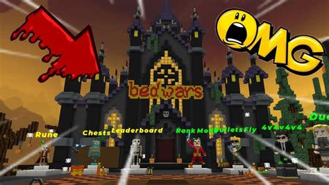 NEW BLOCKMAN GO BEDWARS HALLOWEENLOBBY NEW HALLOWEEN UPDATE YouTube