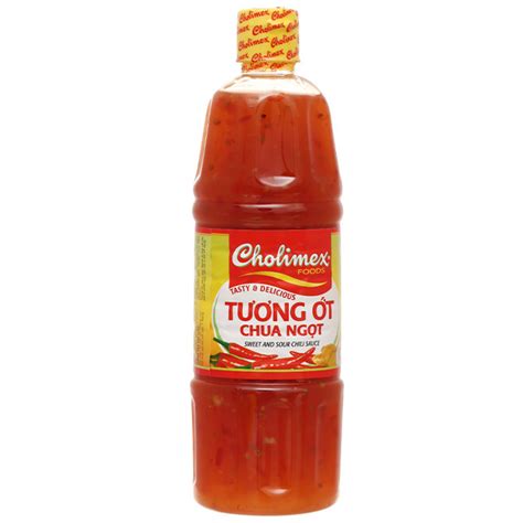 Cholimex Sweet And Sour Chili Sauce G X Bottles Vietnam Fmcg