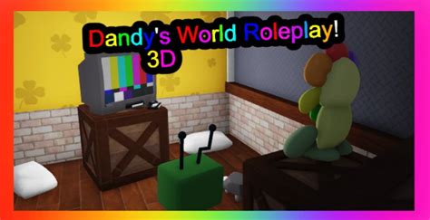 Dandys World Roleplay 3d [sem Mais Atualizações ] Roblox