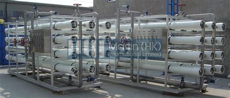 China Water Treatment Industrial Ro System Ton Hr X Photos