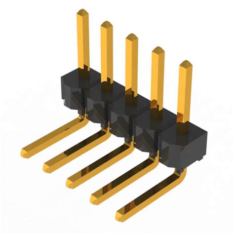 TSW-105-22-G-S-RA EDA | CAD 3D Model Download | Digikey