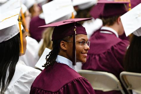 Moline High School Graduation