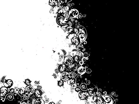 Fonds D'écran Abstrait Noir Et Blanc - MaximumWall