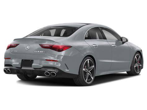 New 2025 Mercedes Benz Cla Amg® Cla 45 4matic® Coupe Coupe In Merriam 17477 Aristocrat Motors