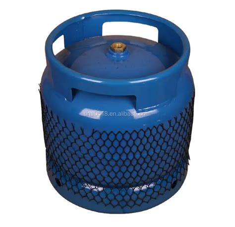 Nigeria Tanzania Kenya Ghana 3kg 5kg 6kg Propane Gas Cylinders With