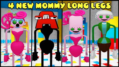 Mommy Long Legs Morphs All New Morphs Roblox Update Youtube