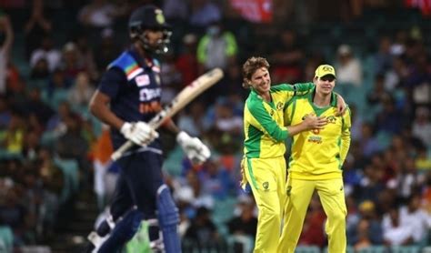 Australia Beat India By Runs In Sydney Odi