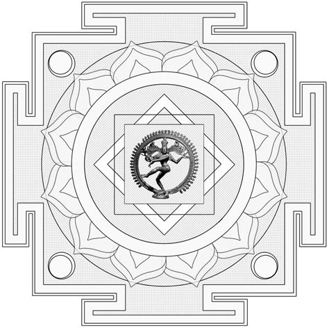 Shiva Yantra Unaltered By Pyroglyph On Deviantart