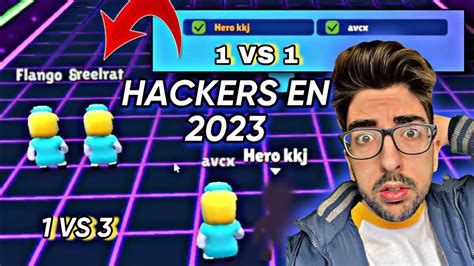 Así son los HACKERS de STUMBLE GUYS en 2023 YouTube