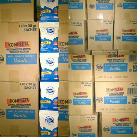 Jual PROMO FRISIAN FLAG KOMPLETA 1 RENCENG 10pcs Indonesia Shopee Indonesia