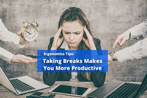 Taking Breaks Makes You More Productive At Work Solutions Northwest Inc