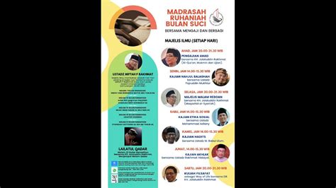 Wiladah Imam Hasan Al Mujtaba Bersama Ustadz Miftah F Rakhmat YouTube