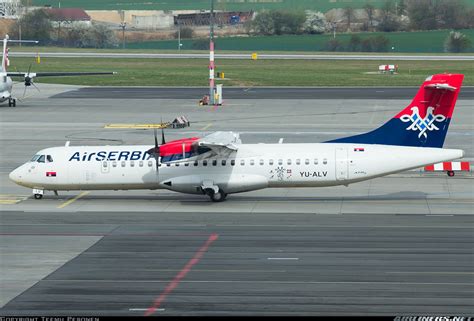 Atr Atr 72 500 Atr 72 212a Air Serbia Aviation Photo 5155117