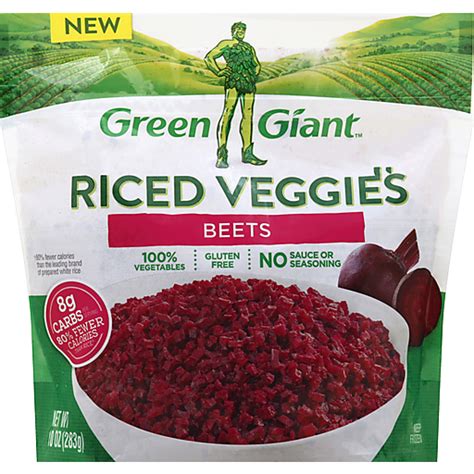 Green Giant Riced Veggies 18 Oz Vegetables Foodtown