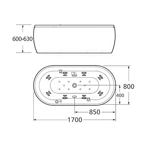 American Standard Acacia Evolution M Floor Standing Tub Pbangla Net