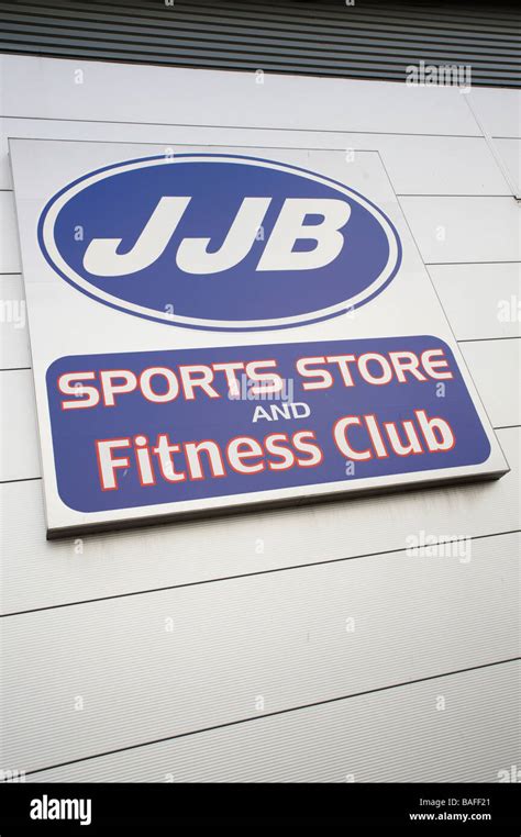 JJB sports store & fitness Stock Photo - Alamy