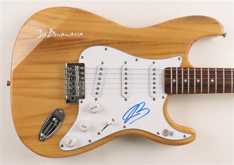 Joe Bonamassa Signed Huntington 39 Electric Guitar Beckett Pristine Auction