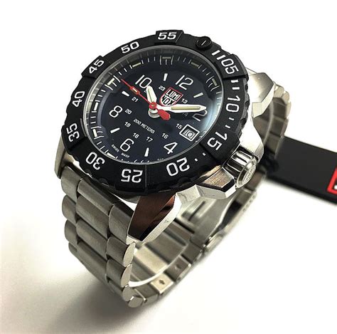 Men S Luminox Navy Seal Military Dive Steel Diver S Watch Xs Cb