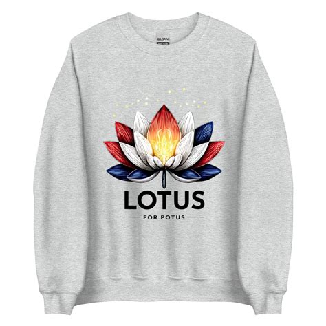 Kamala Harris 2024 Lotus For Potus President Election T Shirt