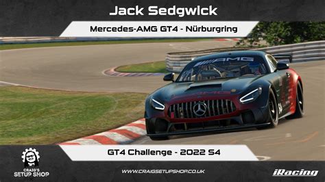 Iracing S Mercedes Amg Gt Gt Challenge N Rburgring Jak