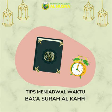 Baca Surah Al Kahfi Ketika Masuk Jum At