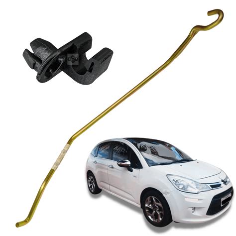 Kit Vareta Haste Presilha Capo Para Citroen C Clickpresilhas