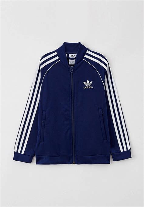 Олимпийка adidas Originals SST TRACK TOP, цвет: синий, RTLAAM790101 ...