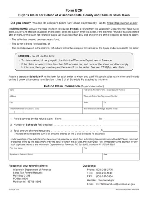 2023 Form Wi S 220 Fill Online Printable Fillable Blank Pdffiller