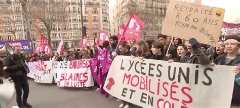 Más De Un Millón De Personas Se Manifiestan En Francia En Una Nueva Protesta Contra La Reforma