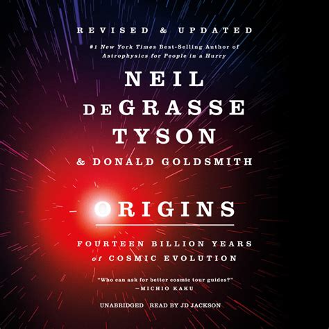 Origins Revised And Updated By Donald Goldsmith And Neil Degrasse Tyson Audiobook