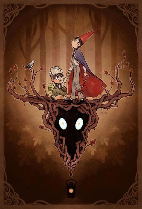 Wirt and Greg Garden Wall Art, Over The Garden Wall, Girl Faces, Art ...