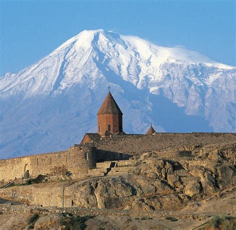 Ararat Armeniens Heiliger Berg Ist Für Die Menschen Unerreichbar Welt