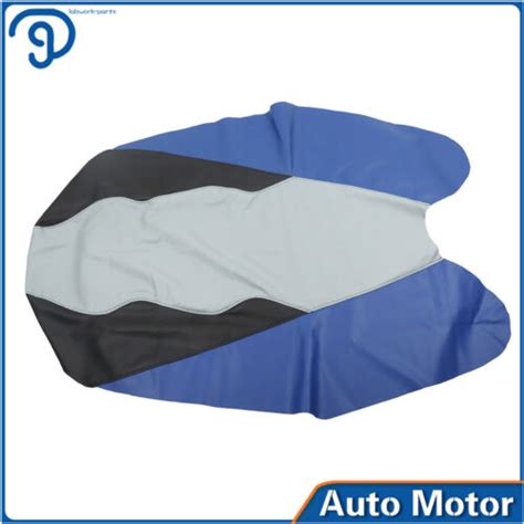 Seat Cover Vx 110 Blue For Yamaha All 2005 2009 Vx110 Deluxe Sport Waverunner Ebay